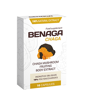 Produkt Benaga Chaga